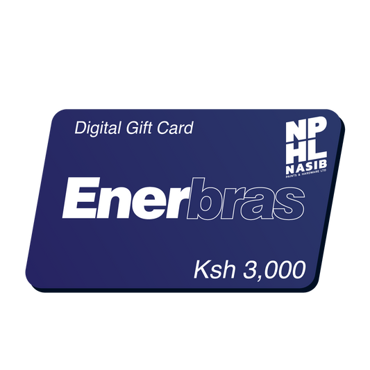 Enerbras Kenya Gift Card